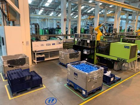 Jaguar Land Rover aumenta su producción de viseras