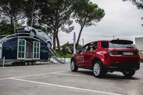 Jaguar Land Rover invita a probar su nueva gama eléctrica e híbrida
