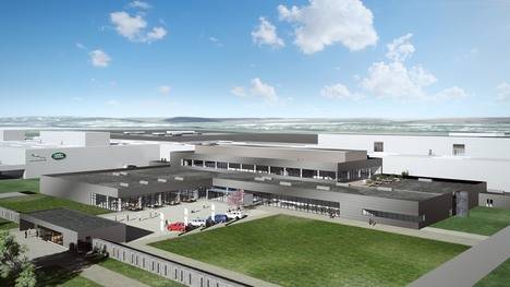 Comienza la construcción de su planta en Eslovaquia