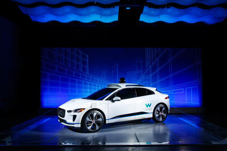 Jaguar Land Rover y Waymo anuncian un acuerdo de colaboración