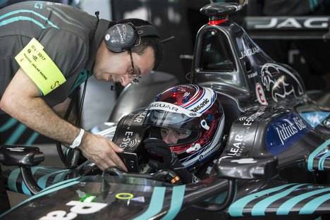 Panasonic Jaguar Racing listos para Méjico