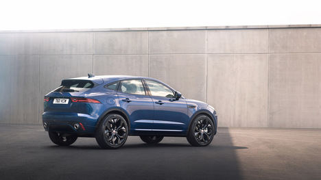 Jaguar renueva el E-Pace