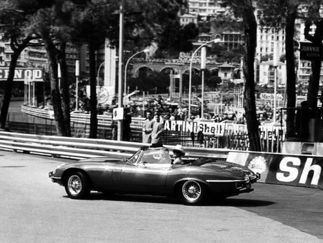Grace Kelly y Jaguar