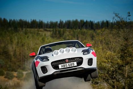 Jaguar y Land Rover animan el Festival de Goodwood