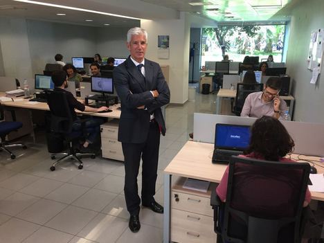 Jaime Astiz, Presidente de INCOTEC.