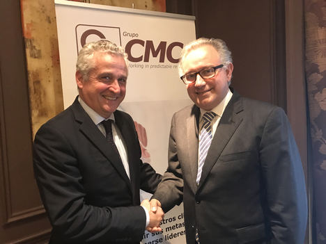 Jaime Hortelano y Josep Lluís Vidal.