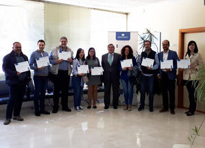 Ibermutuamur reconoce la labor en prevención y reducción de la siniestralidad laboral de trece empresas en Jaén