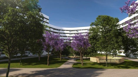 Jardines Hacienda Rosario, nuevo pulmón verde de Sevilla con 33.000 m2 de parque privado
