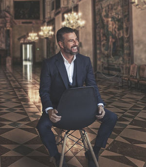 El emprendedor Javier Coterillo apuesta por la Marca España en FarmaQuivir