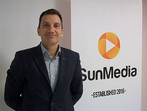 Javier González, nuevo Director General de SunMedia en España