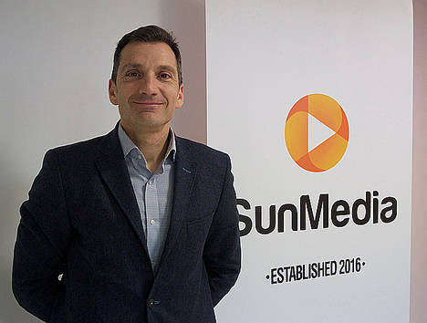 Javier González, Director General de SunMedia España.