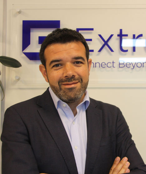 Javier Jiménez, Extreme Networks.