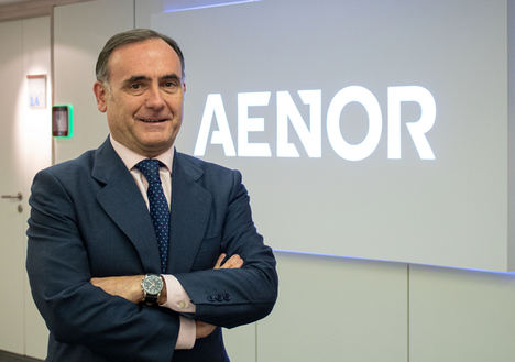 Javier Mejía, Director de Marketing Estratégico y de Producto de AENOR.