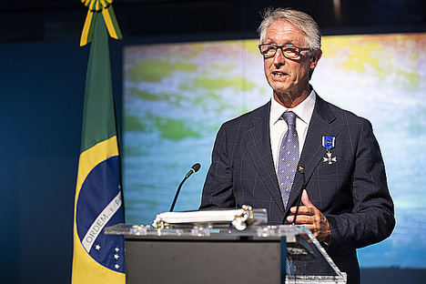 Javier Mirallas, Presidente de la Cámara de Comercio Brasil-Cataluña.
