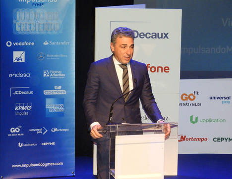 Javier Ruiz, viceconsejero de Economía y Competitividad.