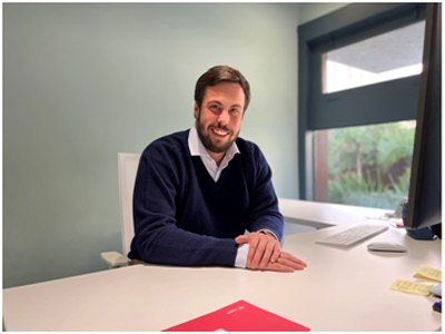 Bnext nombra a Javier Sobrino como Chief of Staff