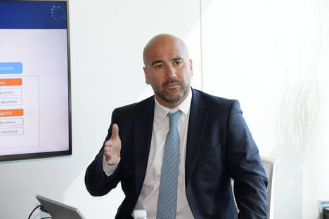 Javier de la Cuerda, presidente de Structurit