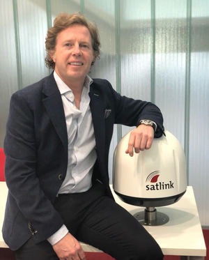 Jean-Paul Geelen nombrado nuevo Director del área de comunicaciones por satélite de Satlink