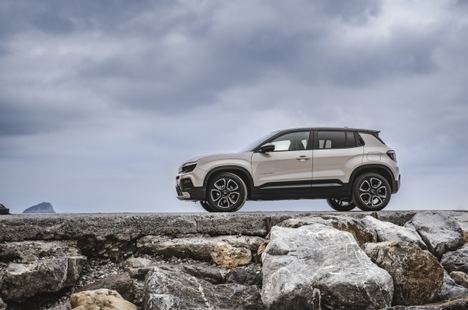 Nuevo Jeep Avenger 4xe