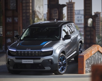 El Jeep Avenger, Coche del Año en Europa 2023
 