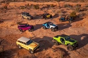 Jeep se lanza a la aventura en el 57º Easter Jeep Safari
 