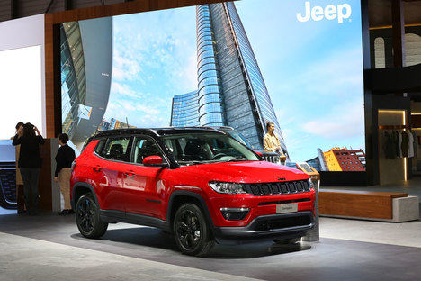 Nuevas ediciones especiales del Jeep Compass