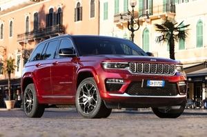 Debut europeo del nuevo Jeep Grand Cherokee 4xe