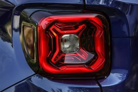 Debut del nuevo Jeep Renegade 2019 en el Salón de Turín