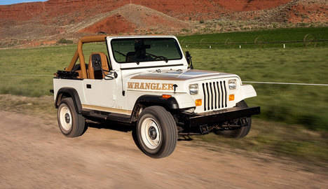 El Jeep Wrangler “Coche Clásico del Año 2016”