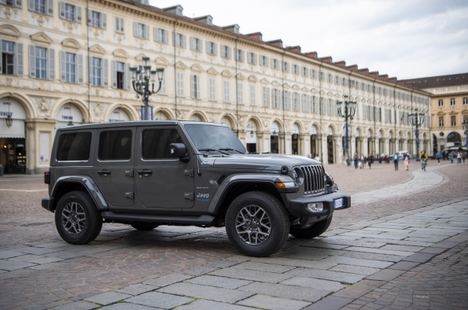 Jeep Wrangler 4xe PHEV 4WD
 