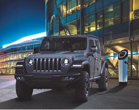 Se abren los pedidos del nuevo Jeep Wrangler 4xe Phev