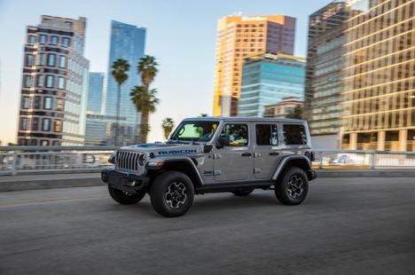 Nuevo Jeep Wrangler 4xe eléctrico