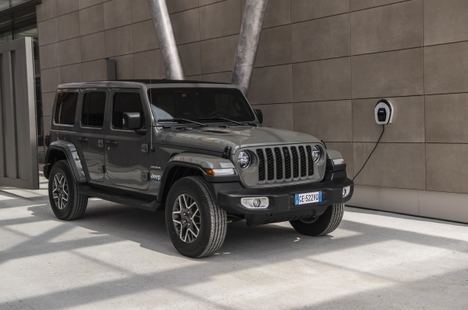 Nuevo Jeep Wrangler 4xe