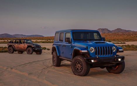 Nuevo Jeep Wrangler Rubicon 392 2021