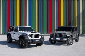 Jeep Wrangler, auténtico, aventurero y electrificado
 