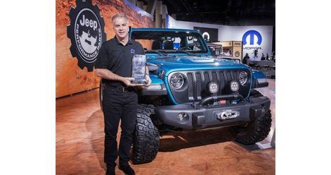 Jeep Wrangler nombrado ‘4x4/SUV del Año’ de SEMA