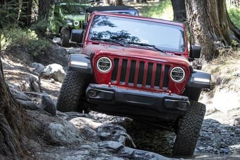 El nuevo Jeep Wrangler Rubicon en la legendaria Rubicon Trail