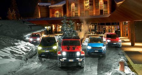 Comienza la Winter Experience de la marca Jeep® en Champoluc