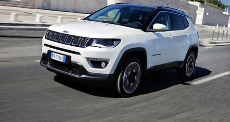 El Jeep Compass logra la máxima calificación de cinco estrellas