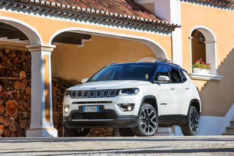 Jeep Compass MultiAir 2 1.4 170 CV Limited 4x4 Automático