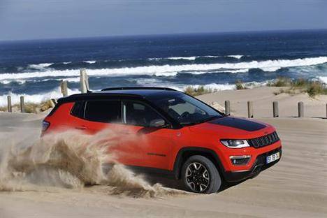 Jeep Compass nuevo, con capacidad inigualable 4x4