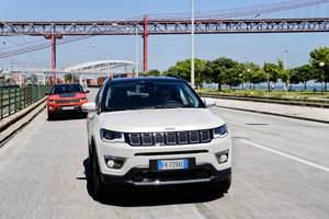 El “Jeep Compass Recalculating Tour”
