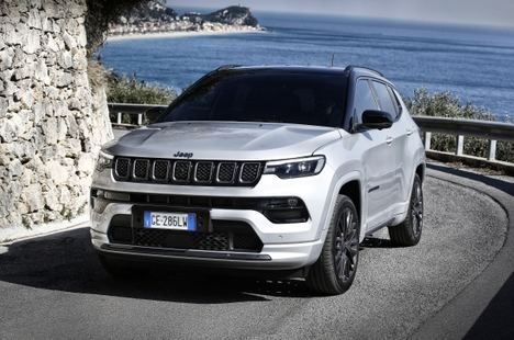 Gama 4xe de Jeep