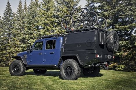 Mopar presenta el Jeep Gladiator Top Dog Concept