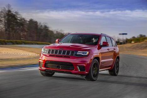 El Jeep Grand Cherokee Trackhawk supera en aceleración a 7 deportivos