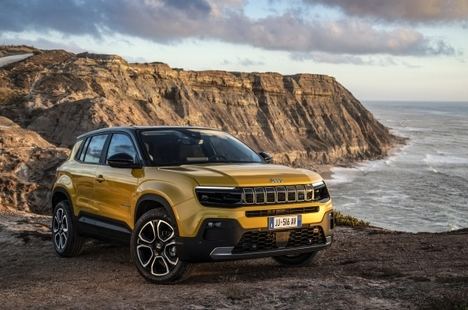 Jeep revela su plan para el liderazgo global en la electrificación de los SUV
 
