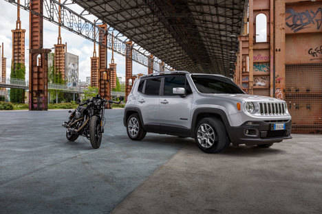 Jeep y Harley Davidson juntas en 2017