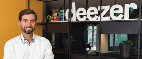 Jerónimo Folgueira, Deezer.