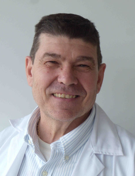 Jesús Serrano, director gerente del Distrito de Atención Primaria Córdoba-Guadalquivir.