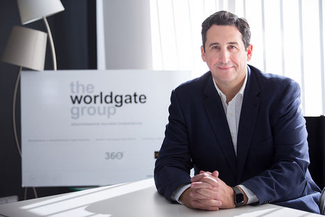 Jesús V. Izquierdo,  Chief Executive Leader de 'The Worldgate Group'.